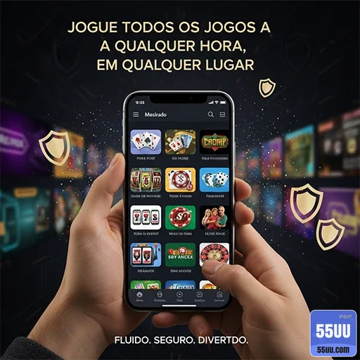 55uu - app exclusivo - Interface do App