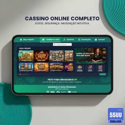 55uu - interface premium - Cadastro na Plataforma