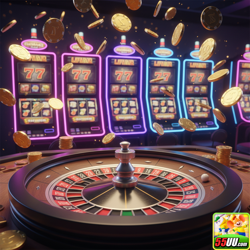 Experiência Cassino 55uu.com